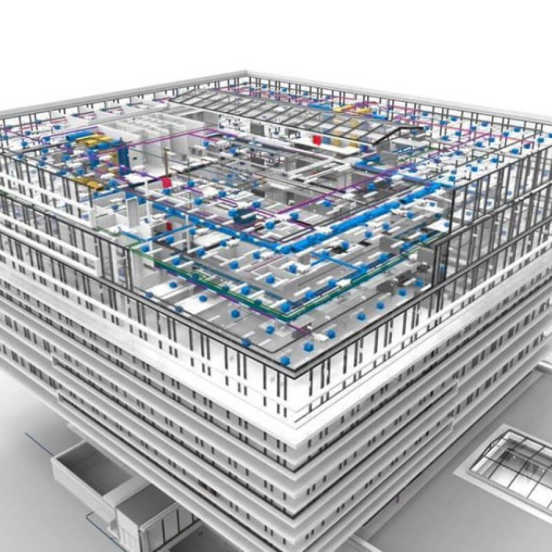 Học viên thông thạo thiết kế 2D và 3D sau khóa học Revit MEP tại TPHCM