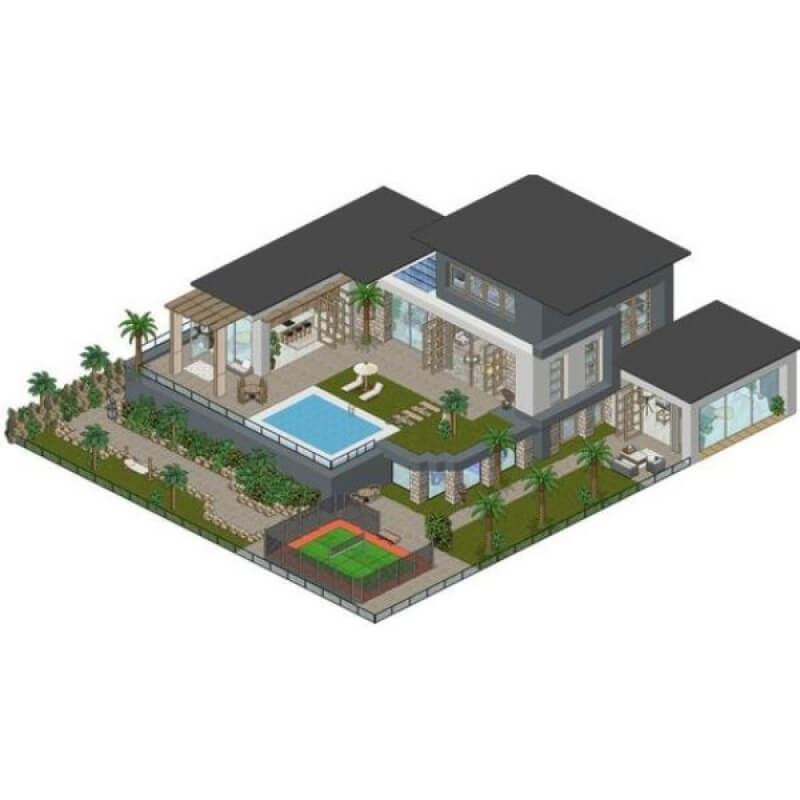 Những thiết kế nổi bật với mô hình 3D chuyên nghiệp