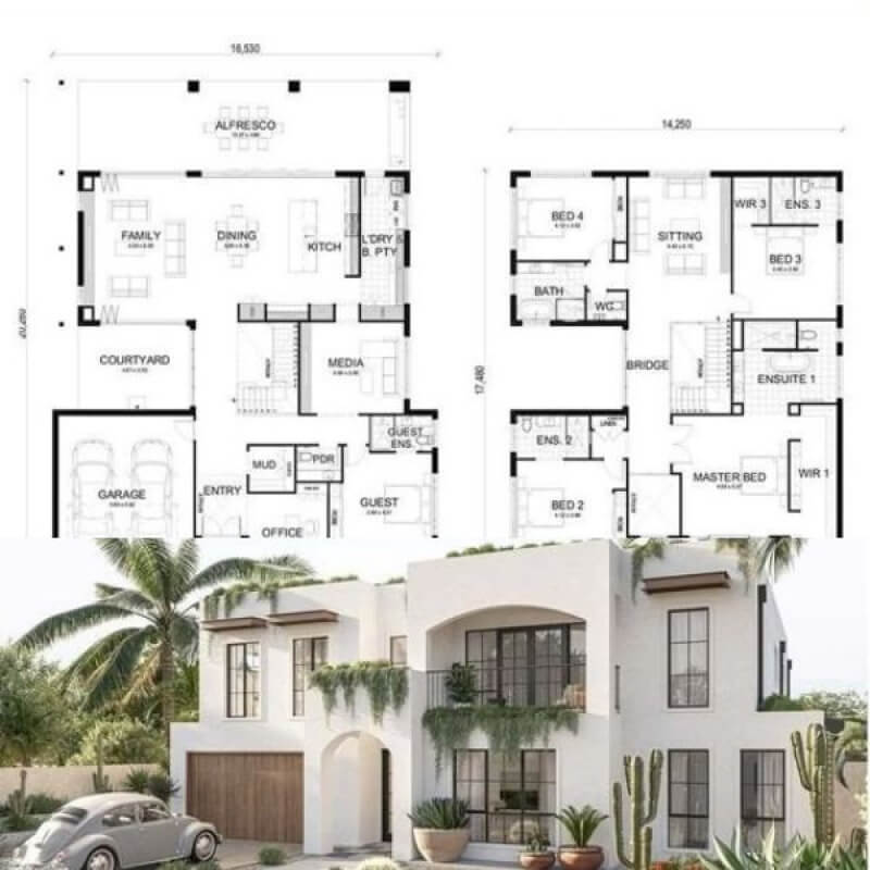 Thiết kế đa dạng từ đơn giản đến quy mô lớn