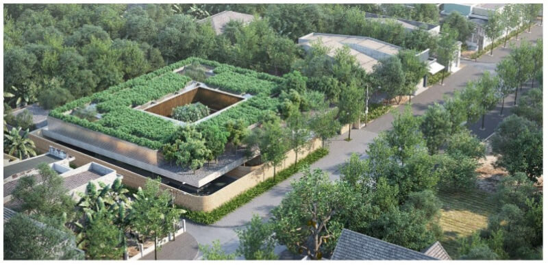 Sản phẩm Revit của học viên tại Frank Design Academy