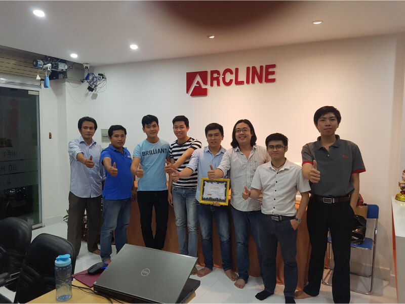 Trung tâm đào tạo kiến trúc Arcline