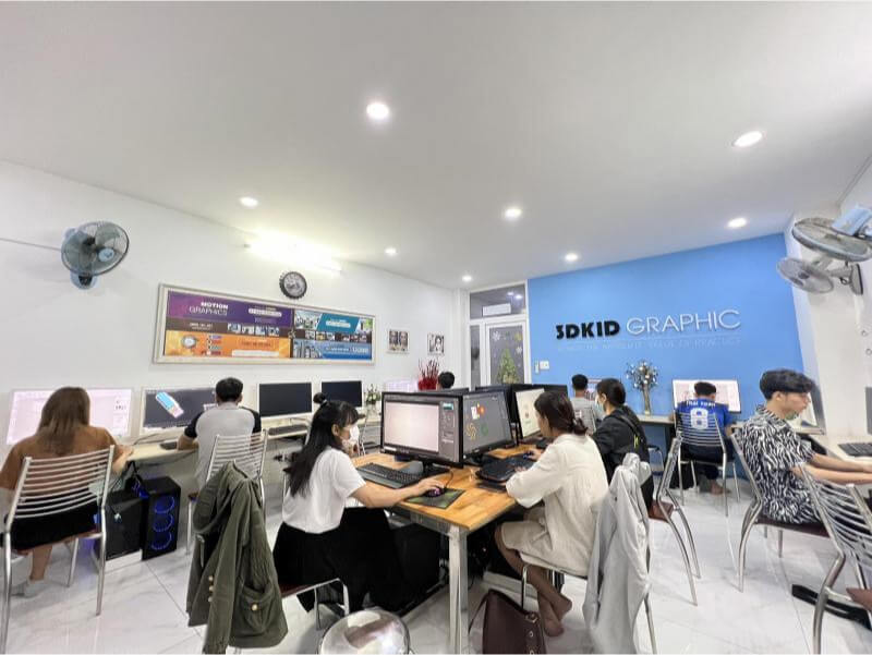 Trung tâm đào tạo thiết kế nội thất cấp tốc 3DKID