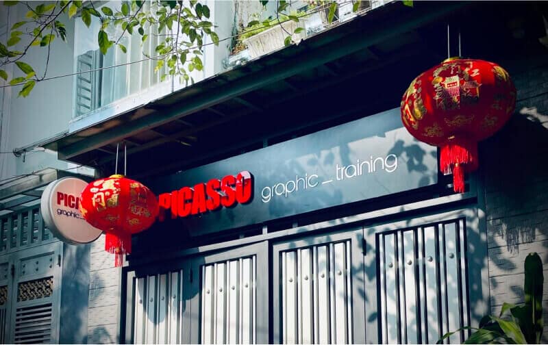 Trung tâm đào tạo thiết kế nội thất Picasso