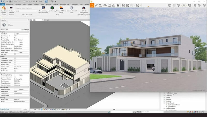 Học phí khóa học Revit tại Frank Design Academy phù hợp với mọi học viên