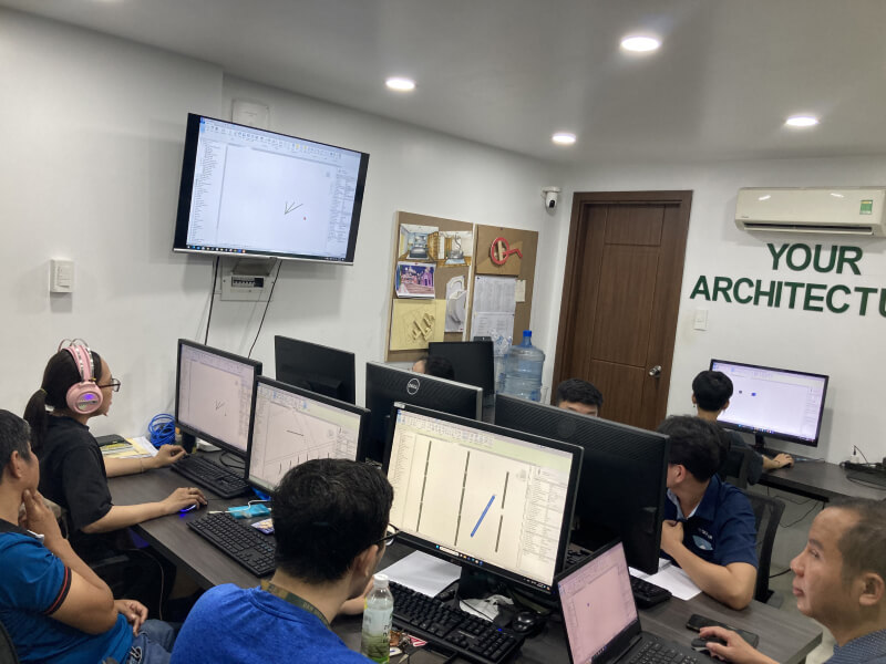 Học Revit hiệu quả và nhanh chóng tại Frank Design Academy