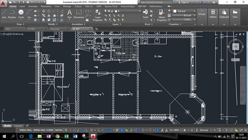 Lựa chọn các phần mềm thay thế như AutoCAD