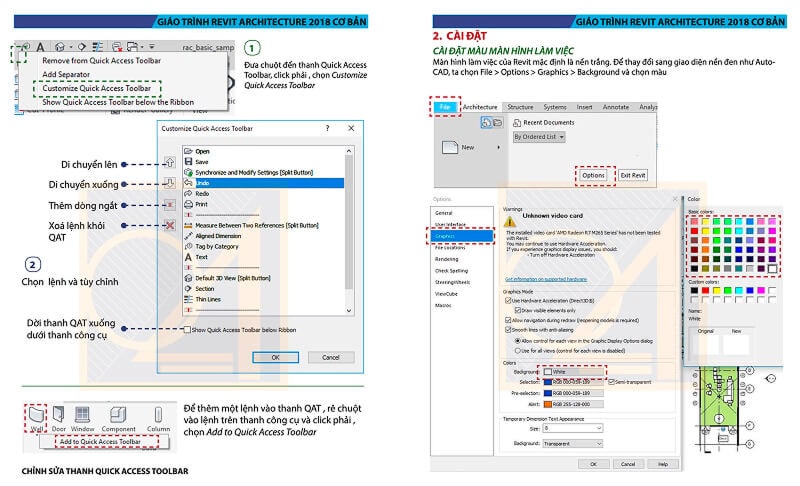 Tài liệu phù hợp cho những bạn mới bắt đầu học phần mềm Revit