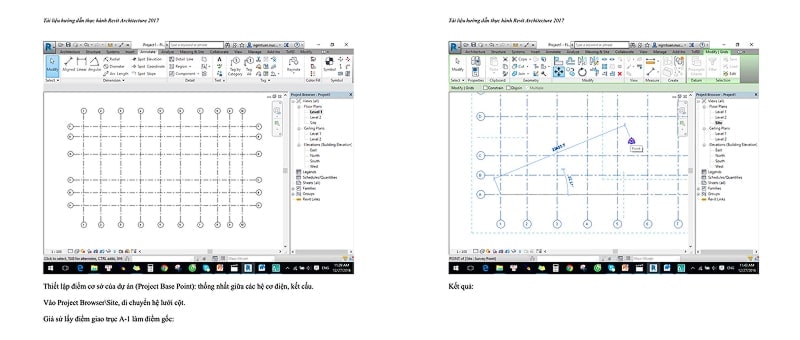 Nội dung bên trong sách Revit Architecture