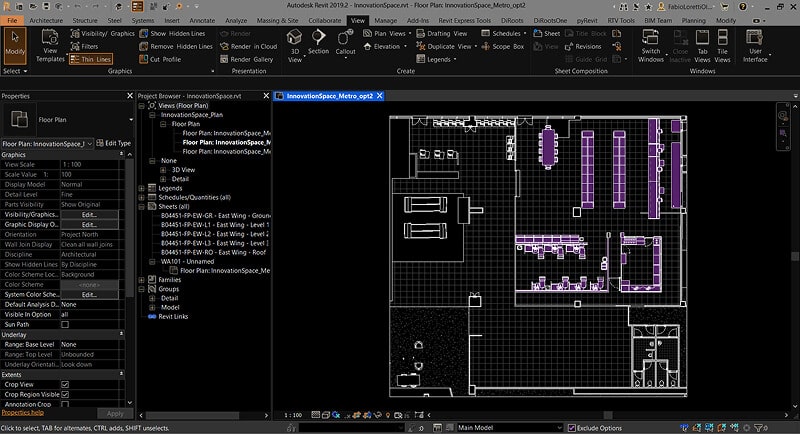 Giao diện Dark theme được tính hợp trong phiên bản 2024