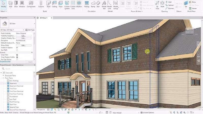 Kiểu thị Textures mang lại hình ảnh trực quan, rõ nét hơn