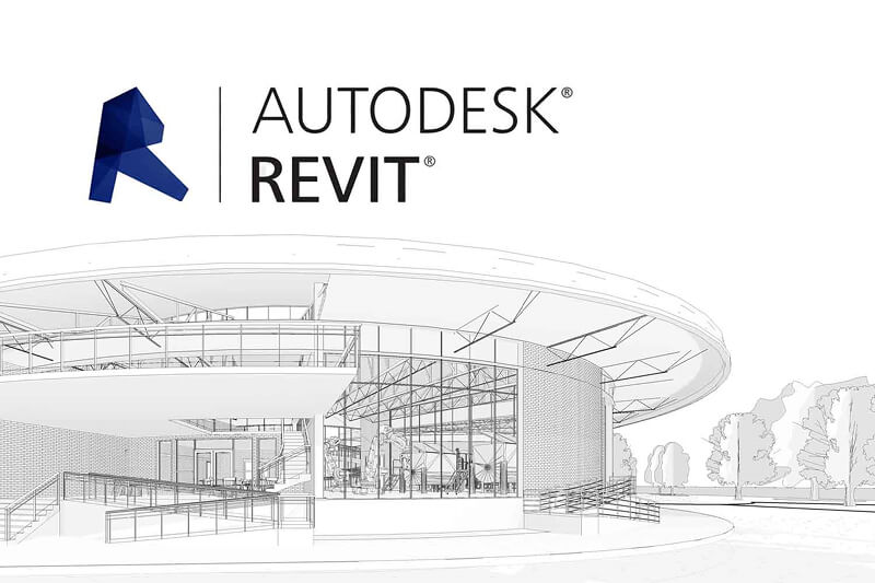 Revit được phát triển bởi Autodesk, hỗ trợ tạo mô hình kiến trúc 2D, 3D