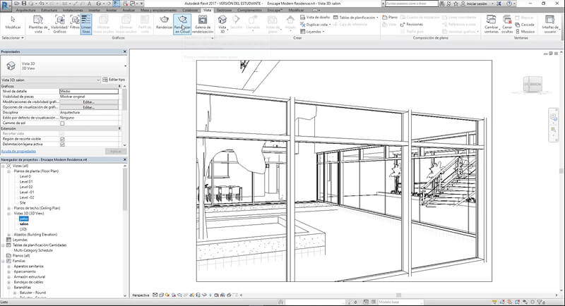 Phần mềm Revit phù hợp với sinh viên ngành kiến trúc, xây dựng, kỹ sư và kiến trúc sư
