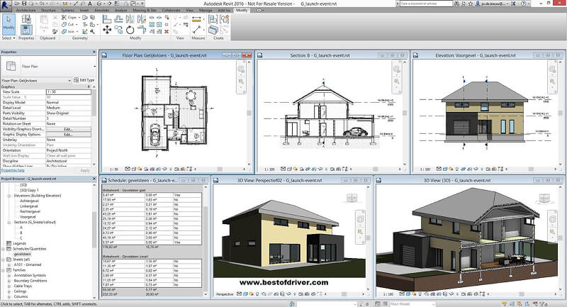 Khám phá những ưu và nhược điểm của Revit