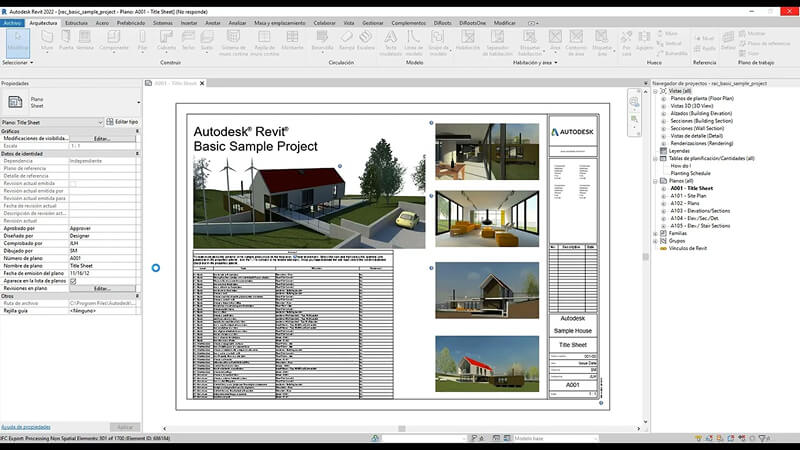 Cấu hình máy chạy Revit cho các dự án nhà ở dân dụng