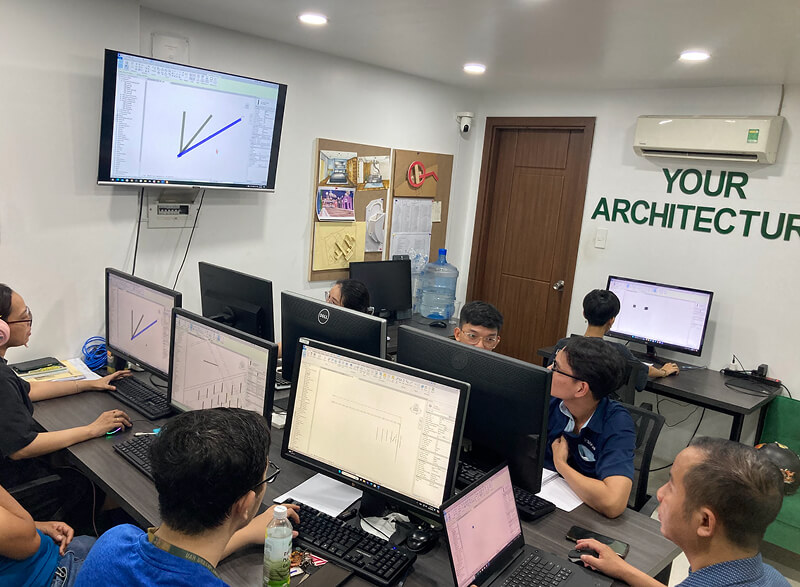 Các khóa học thiết kế nội thất từ cơ bản đến chuyên sâu