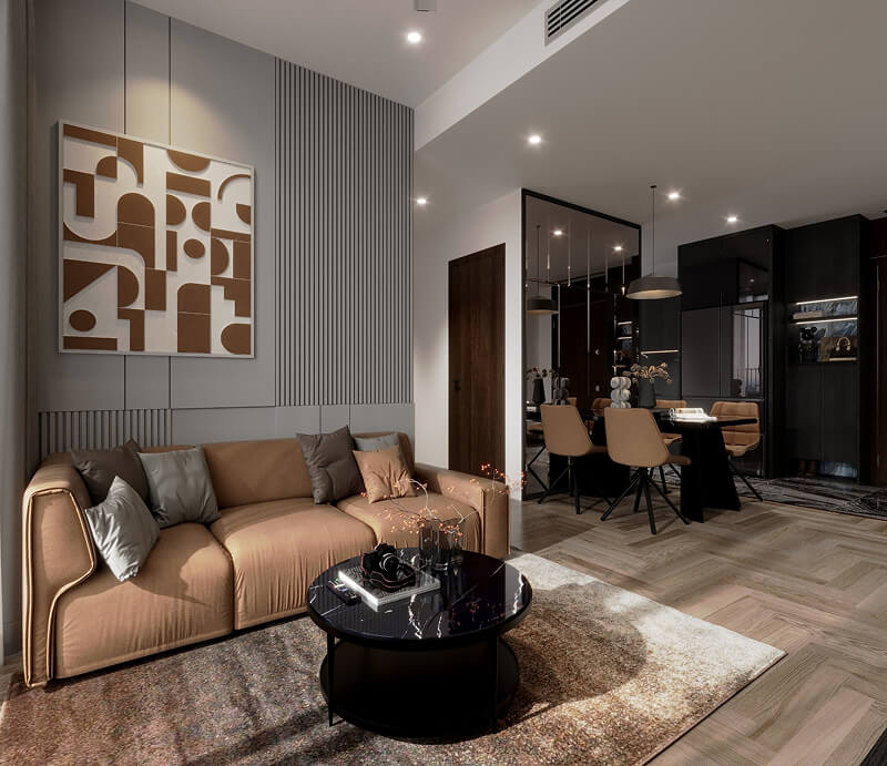 Các sản phẩm thiết kế nội thất của học viên tại Frank Design Academy