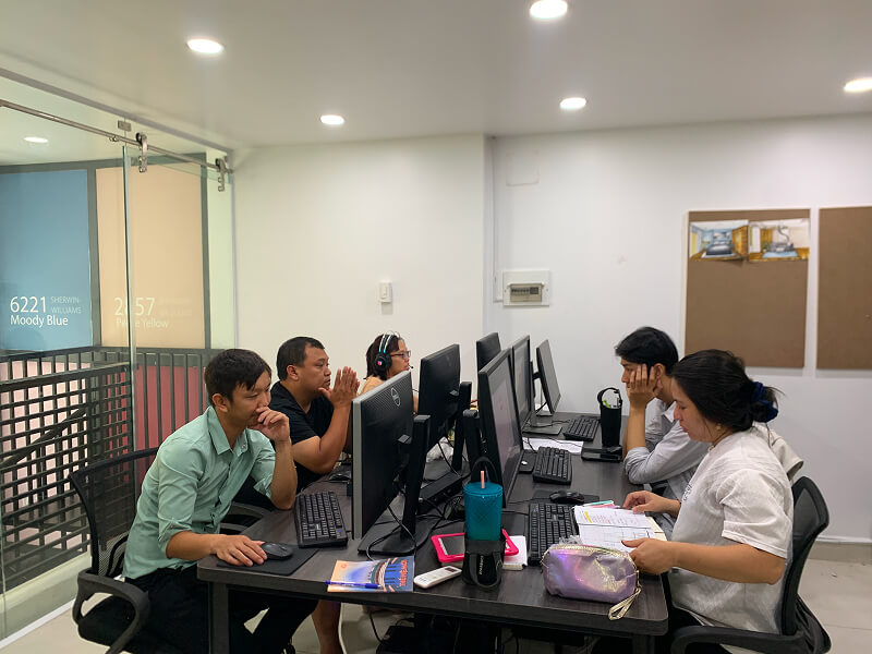 Các khóa học đầy tính thực chiến tại trung tâm đào tạo thiết kế kiến trúc nhà dân dụng