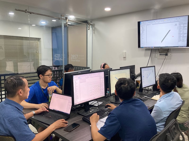 Khóa học thiết kế nhà dân dụng được chia theo từng cấp độ học viên