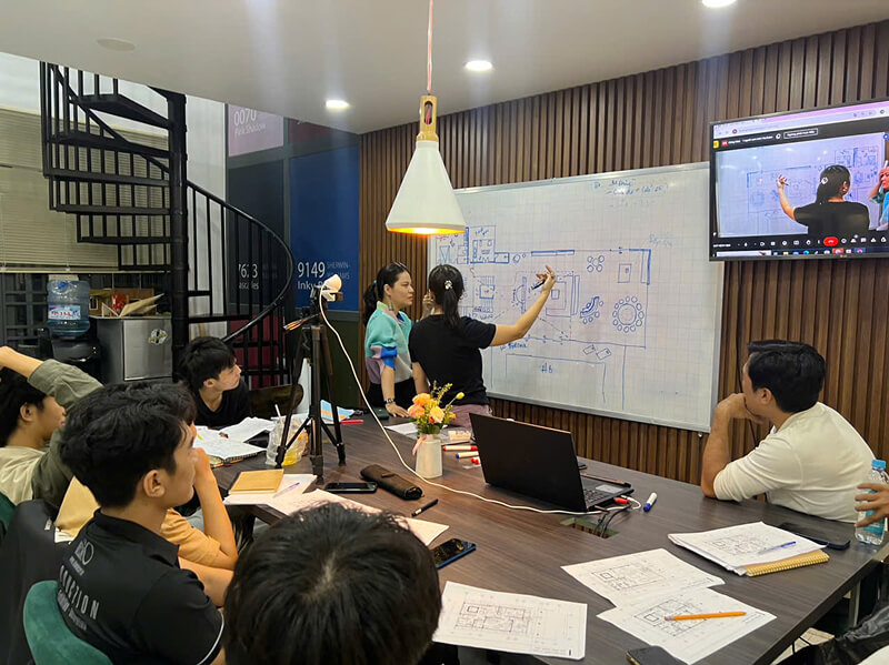Chinh phục chứng chỉ BIM tại Frank Design Academy