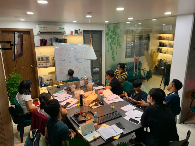 Đối tượng phù hợp học chủ trì thiết kế kiến trúc, nội thất