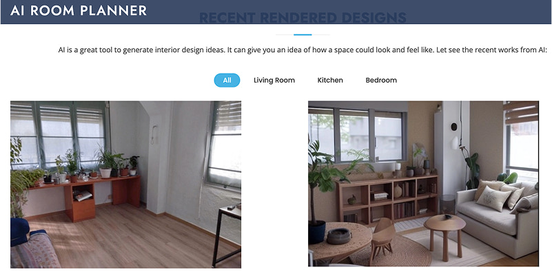 AI Room Planner hỗ trợ cải thiện cách bài trí không gian sống