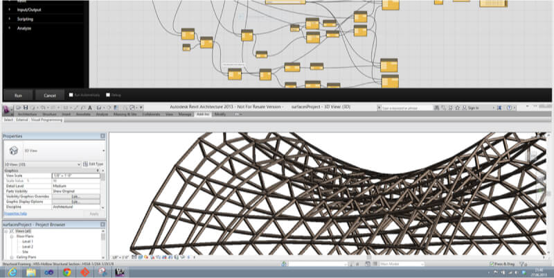 Phát triển kỹ năng chuyên môn với Dynamo Revit