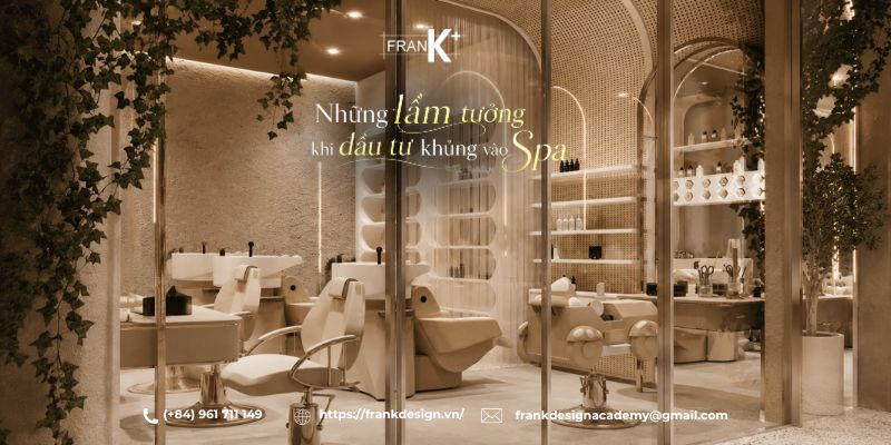 Sai lầm kinh điển của nhiều chủ tiệm là đầu tư 