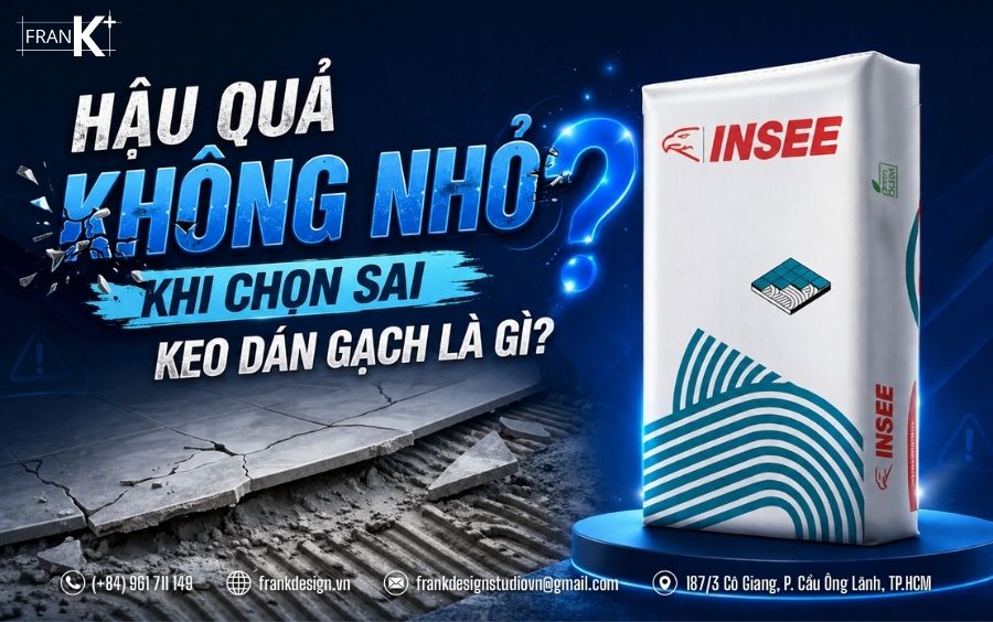Chọn sai keo dán gạch có thể khiến gạch bong tróc, nứt vỡ và làm tăng đáng kể chi phí sửa chữa công trình