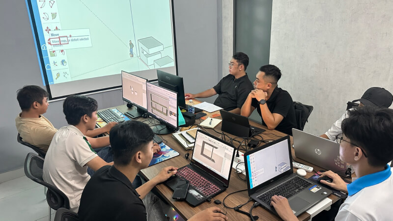 Graphic key là trung tâm dạy học Revit ở Gò Vấp uy tín hàng đầu