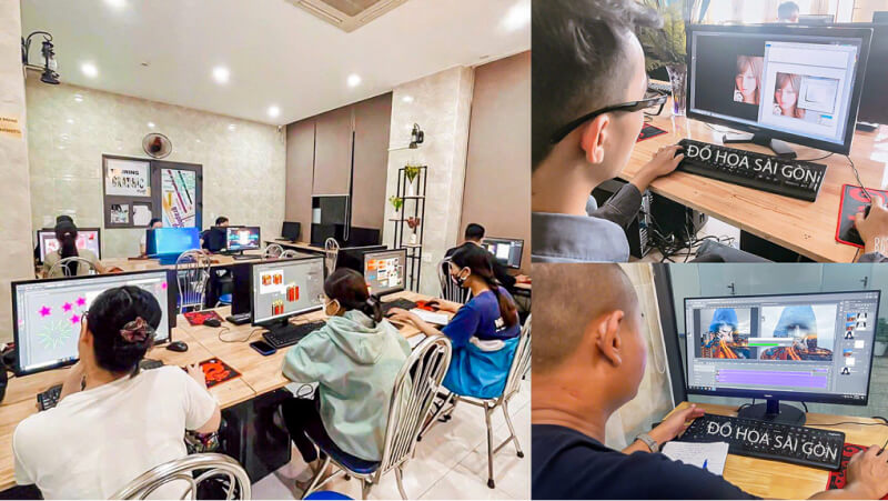 Chương trình đào tạo Revit uy tín tại Đồ hoạ Sài Gòn