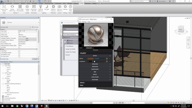 Phần mềm Revit sở hữu hệ thống plugin đa dạng hơn SketchUp
