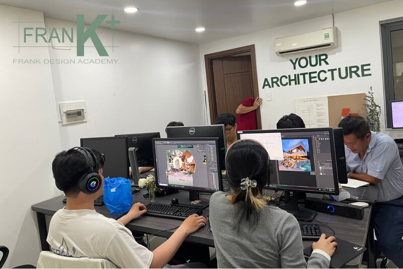 Frank Design Academy - Trung tâm đào tạo Revit uy tín TPHCM