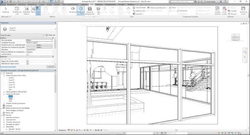 Thách thức lớn nhất đối với người mới bắt đầu với Revit chính là giao diện phức tạp