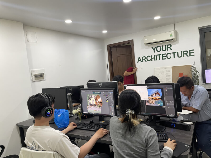 Frank Design Academy là trung tâm đào tạo Revit uy tín, chất lượng hàng đầu TPHCM