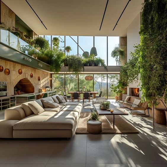 công dụng của cây xanh