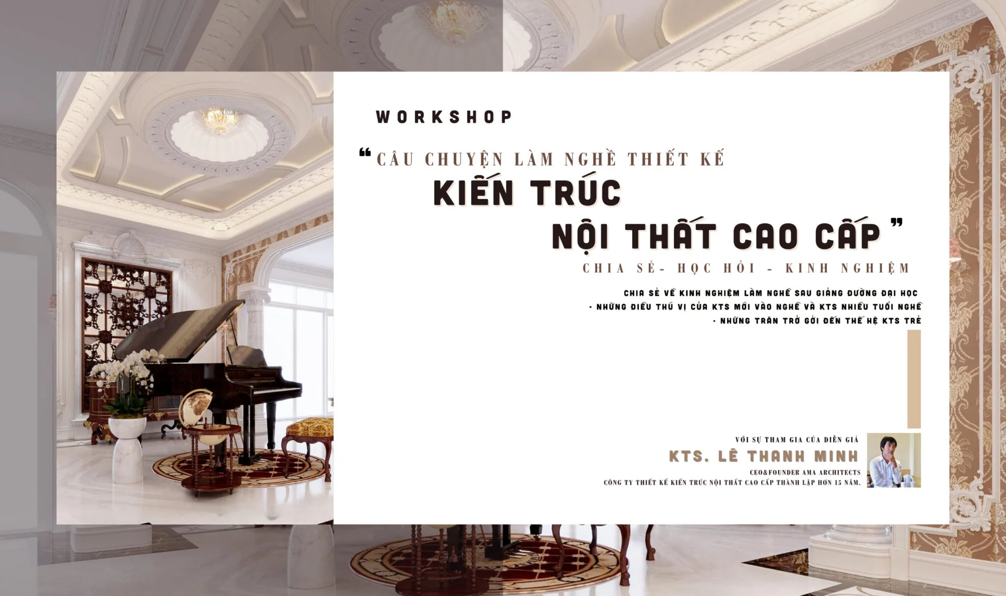 WORKSHOP – DIỄN RA HÀNG THÁNG