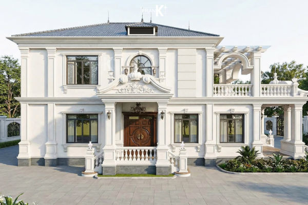 THIẾT KẾ BIỆT THỰ CLÉRON VILLA - VẺ ĐẸP VƯỢT THỜI GIAN