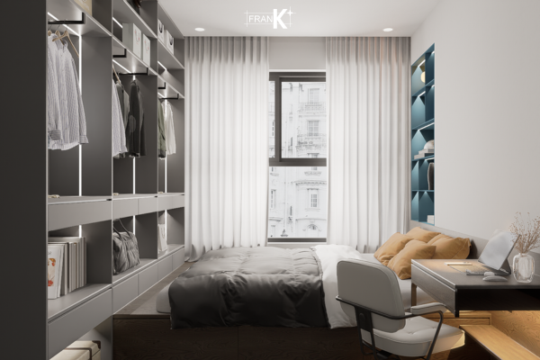 THIẾT KẾ NỘI THẤT CHUNG CƯ BONITA PREMIUM: ẤM ÁP TRONG TỪNG GÓC NHỎ