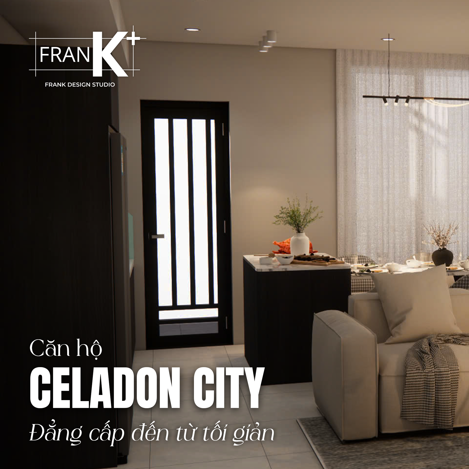 THIẾT KẾ CĂN HỘ CELADON CITY: TRẦM, ẤM VÀ RIÊNG TƯ ĐÚNG NGHĨA