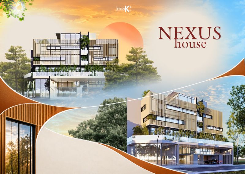 Nexus House – Giải Pháp Nhà Phố 2 Mặt Tiền Với 2 Công Năng